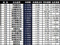 上海2016年前9月财险公司总保费排行榜.xls