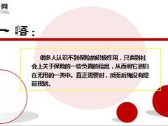 每日保险故事勇于冒险6页.ppt