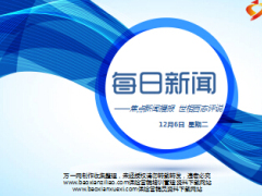 每日新闻早会资讯2016年12月6日早会使用15页.ppt