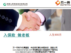入保险做老板大学生新人招募专案宣导国寿版22页.ppt
