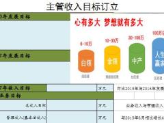 2017主管收入目标订立表.xls