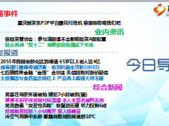 每日新闻早会资讯2016年12月13日早会使用15页.ppt