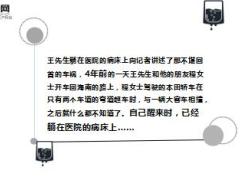 富翁遇车祸瘫痪后朋友纷纷失踪12页.ppt