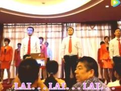 视频晨操手语舞我们万众一心.rar