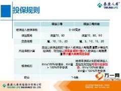 泰康祥云二号升级产品核保培训16页.ppt