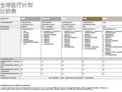 永诚保险全球医疗计划系列比较指南8页.rar