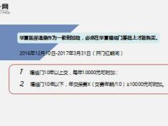 2017华夏开门红福临门加医保通产品介绍16页.ppt