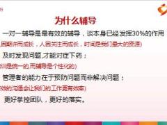 保险公司新人辅导训练技巧27页.ppt