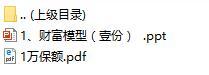 新华保险美利人生家族财富模型图1万保额19页.rar