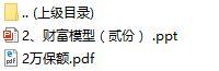 新华保险美利人生家族财富模型图2万保额19页.rar
