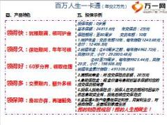 信泰百万人生一卡通年交2万元2页.ppt