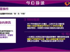 每日新闻早会资讯2017年1月2日早会使用12页.ppt