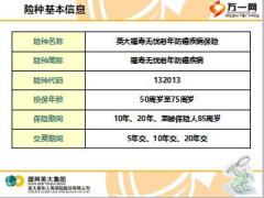 英大福寿无忧老年防癌疾病元恒A年金新产品运营支持培训15页.ppt