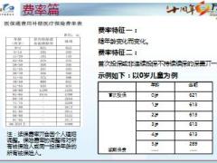 华夏医保通费用补偿性医疗保险条款解析指南14页.ppt