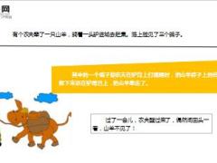 每日保险故事农夫和骗子9页.ppt