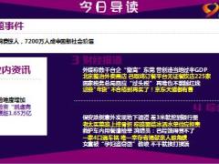 每日新闻早会资讯2017年1月9日早会使用15页.ppt