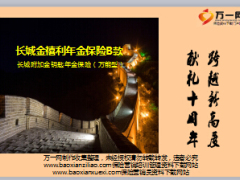 长城金禧利年金保险B款产品培训课件17页.ppt