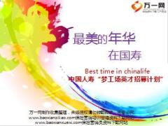 中国人寿增员红色乐享国寿专区32页.ppt