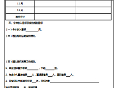 保险公司中高阶主管年度发展规划辅导表2页.doc
