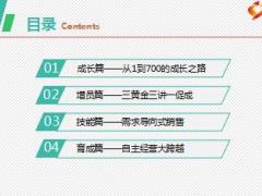 优秀主管分享团队经营成长篇增员篇技能篇育成篇含备注89页.ppt