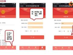 太平洋保险年金险手机计划书操作介绍10页.ppt