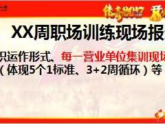 2017开门红国寿鑫福赢家职场训练战报模板8页.ppt