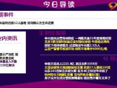 每日新闻早会资讯2017年1月23日早会使用15页.ppt