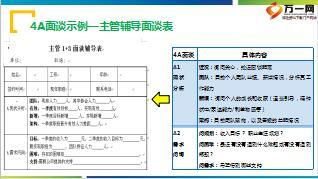 保险公司4A面谈主管准主管新人技巧17页.ppt