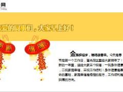 2017春节后领导致辞回顾2016保险业9页.ppt