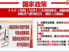 中国人寿鑫福年年养老版宣导十年期30万37页.ppt