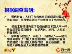 保险公司假日营销动员启动片17页.ppt