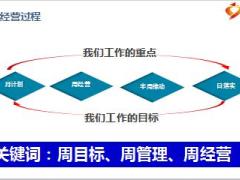 保险公司周经营总结会运作要点技巧含备注17页.ppt