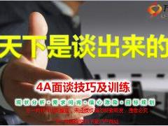 保险公司组织发展增员4A面谈及训练37页.ppt