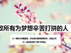 每日鸡汤致所有为梦想辛苦打拼的人.rar