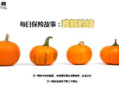 每日保险故事难解的结7页.ppt