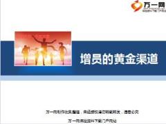 保险公司组织发展黄金增员四大渠道43页.ppt