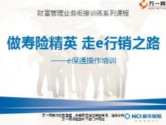 新华e保通常用功能介绍及常见问题处理41页.ppt