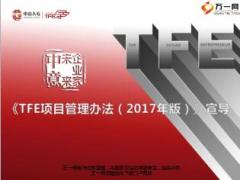 中意人寿TFE项目管理办法2017版宣导20页.ppt