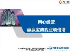 银保绩优分享用心经营新华惠赢宝助我业绩倍增22页.ppt