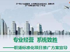 职场标准化项目推广方案宣导项目部署56页.ppt