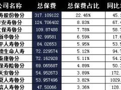 山东省2016年前12月寿险公司总保费排行榜.xls