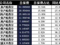 山西省2016年前12月寿险公司总保费排行榜.xls