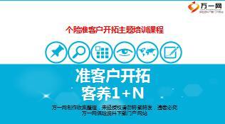 保险营销客养1加N旅游开拓准客户技巧含备注30页.ppt