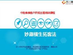 保险营销小区准客户开拓技巧含备注55页.ppt