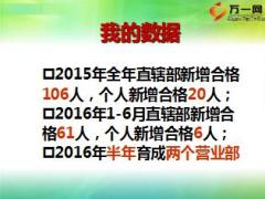优秀主管分享增员面谈三步必达42页.ppt