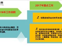 2017总理政府工作报告10处提及保险6页.ppt