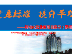 标准化营业区项目宣导推动安排61页.ppt