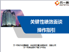 百万精英关键性绩效面谈操作指引12页.ppt