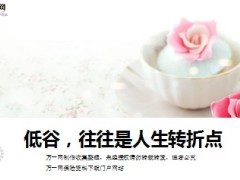 每日鸡汤低谷往往是人生转折点.rar