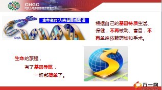基因检测健康升级产说会宣导片13页.ppt